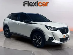 Blanco Usado 2021 Peugeot 2008 Allure SUV | 16.490 € (Precio justo)