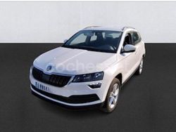 Blanco Usado 2021 Skoda Karoq Ambition SUV | 18.990 € (Precio justo)