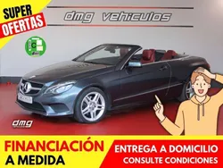 Gris / plata Usado 2013 Mercedes E350 Avantgarde Descapotable | 21.900 € (Precio justo)