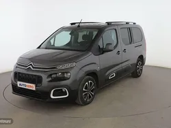 Gris / plata Usado 2019 Citroën Berlingo Shine Monovolumen | 19.599 € (Precio justo)
