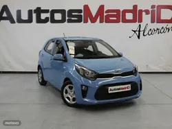 Azul Usado 2021 Kia Picanto 4 Utilitario | 9990 € (Precio justo)