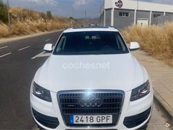 Blanco Usado 2009 Audi Q5 SUV | 12.800 € (Un poco caro)