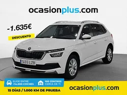 Blanco Usado 2022 Skoda Kamiq SUV | 17.790 € (Precio justo)