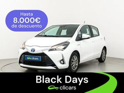 Blanco Usado 2019 Toyota Yaris Hybrid Active Berlina | 12.990 € (Precio justo)