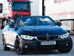 Negro Usado 2014 BMW 428 Descapotable | 24.990 € (Precio justo)