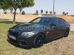 Gris / plata Usado 2013 BMW M550 Berlina | 27.499 €