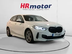 Blanco Usado 2023 BMW 116 M Sport Utilitario | 24.950 € (Precio justo)
