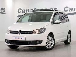 Blanco Usado 2015 VW Touran Advance Monovolumen | 14.559 € (Buen precio)