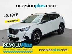 Blanco Usado 2023 Peugeot 2008 Allure SUV | 23.999 € (Un poco caro)