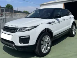 Blanco Usado 2017 Land Rover Range Rover evoque HSE SUV | 14.999 € (Super precio)