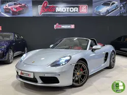 Plateado Usado 2016 Porsche Boxster Descapotable | 53.990 € (Super precio)