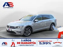 Gris / plata Usado 2018 VW Passat GTE Familiar | 18.950 € (Precio justo)
