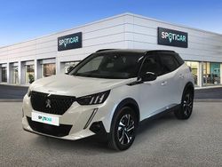 Blanco Usado 2020 Peugeot 2008 GT-line SUV | 16.400 € (Precio justo)