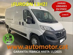 Blanco Usado 2022 Opel Movano Van | 22.900 € (Precio justo)
