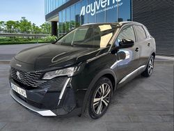 Negro Usado 2021 Peugeot 3008 Allure Recogida | 21.500 € (Caro)