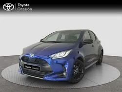 Azul Usado 2022 Toyota Yaris Hybrid Style Berlina | 19.750 € (Precio justo)