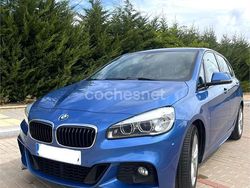 Azul Usado 2015 BMW 220 Familiar | 14.500 € (Precio justo)