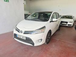 Blanco Usado 2015 Toyota Verso Advance Monovolumen | 11.300 € (Precio justo)