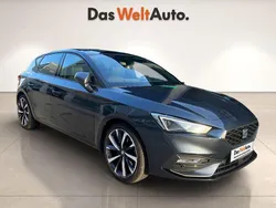 Gris Usado 2021 Seat Leon FR Utilitario | 21.900 € (Precio justo)