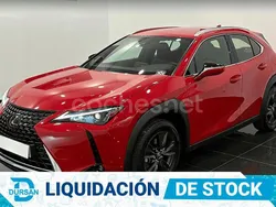 Rojo Usado 2023 Lexus UX SUV | 33.900 € (Un poco caro)
