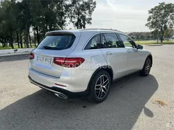 Gris / plata Usado 2016 Mercedes GLC250 AMG line SUV | 34.900 € (Precio justo)