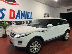 Blanco Usado 2016 Land Rover Range Rover evoque Prestige SUV | 15.900 € (Precio justo)