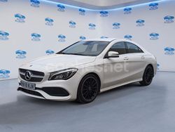 Blanco Usado 2018 Mercedes CLA200 Berlina | 17.999 € (Precio justo)