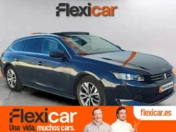 Gris / plata Usado 2019 Peugeot 508 Active Familiar | 17.490 € (Precio justo)