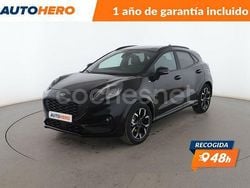 Negro Usado 2021 Ford Puma ST-Line X SUV | 17.799 € (Precio justo)