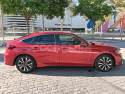 Granate Usado 2024 Honda Civic Elegance Berlina | 33.500 € (Un poco caro)
