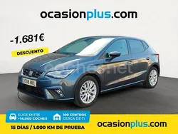 Gris / plata Usado 2024 Seat Ibiza FR Berlina | 18.500 € (Precio justo)