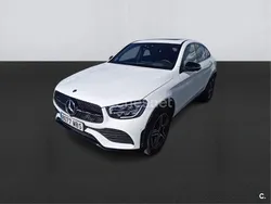 Blanco Usado 2022 Mercedes GLC300e Coupe | 49.950 € (Super precio)