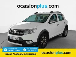 Blanco Usado 2017 Dacia Sandero Stepway Utilitario | 11.290 € (Precio justo)