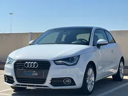 Blanco Usado 2013 Audi A1 Ambition Utilitario | 12.490 € (Precio justo)
