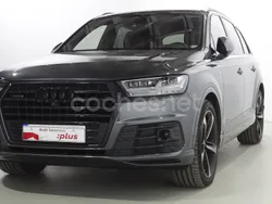 Gris Usado 2018 Audi Q7 Sport SUV | 45.600 € (Precio justo)
