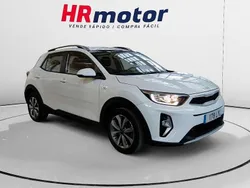 Blanco Usado 2020 Kia Stonic SUV | 13.450 € (Precio justo)
