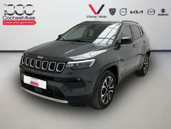 Gris Usado 2023 Jeep Compass Limited SUV | 26.550 € (Precio justo)