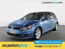 Azul Usado 2013 VW Golf VII Advance Berlina | 12.350 € (Precio justo)