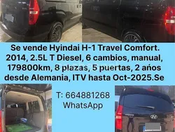 Negro Usado 2014 Hyundai H-1 Monovolumen | 12.900 €
