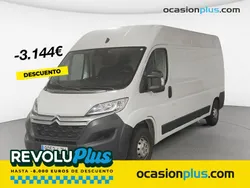 Blanco Usado 2022 Citroën Jumper Monovolumen | 21.390 € (Precio justo)