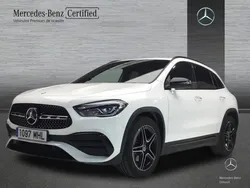 Blanco polar Usado 2023 Mercedes GLA200 SUV | 40.900 € (Precio justo)