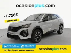Blanco Nuevo 2024 Peugeot 2008 Active SUV | 18.990 € (Precio justo)