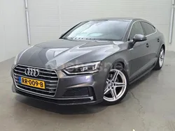 Gris / plata Usado 2018 Audi A5 Sportback S-Line Berlina | 21.490 € (Precio justo)