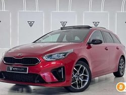 Rojo Usado 2021 Kia Ceed GT GT-Line Familiar | 19.500 € (Un poco caro)