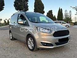 Beige Usado 2017 Ford Tourneo Courier Ambiente Monovolumen | 11.250 € (Precio justo)