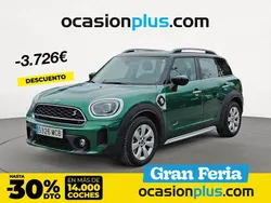 Verde Usado 2022 Mini Cooper S Countryman SUV | 27.490 € (Precio justo)