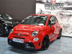 Rojo Usado 2023 Abarth 695 Utilitario | 28.900 € (Un poco caro)