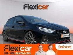 Negro Usado 2022 Hyundai i20 Berlina | 26.790 € (Caro)