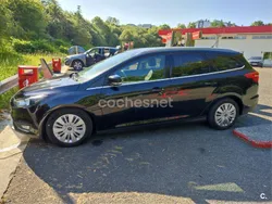Negro Usado 2015 Ford Focus Titanium Familiar | 6990 € (Super precio)