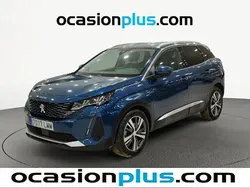 Azul Usado 2021 Peugeot 3008 Allure SUV | 17.910 € (Super precio)